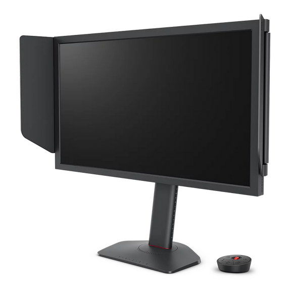 24,1" Monitor Gaming BenQ XL2566X+, TN 1920x1080 FHD, Negru | Roșu, 3 image