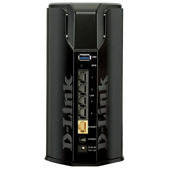 Router fără fir D-Link DIR-860L, 3G, 4G, Negru, 5 image