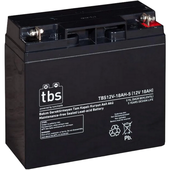 Baterie UPS Tuncmatik TSK1457, 12V 18