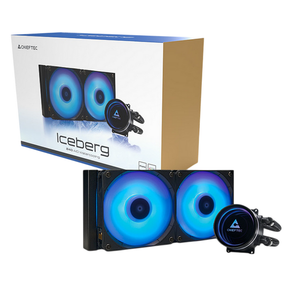 Cooler procesor Chieftec Iceberg 240, 3 image