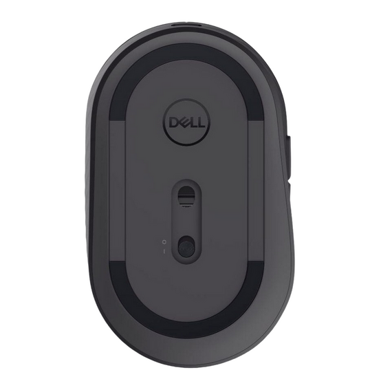 Mouse Wireless DELL MS7421W, Graphite Black, 4 image