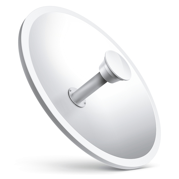 Antenă parabolică TP-LINK TL-ANT5830MD, 5.0 - 6.0 GHz, Alb, 2 image