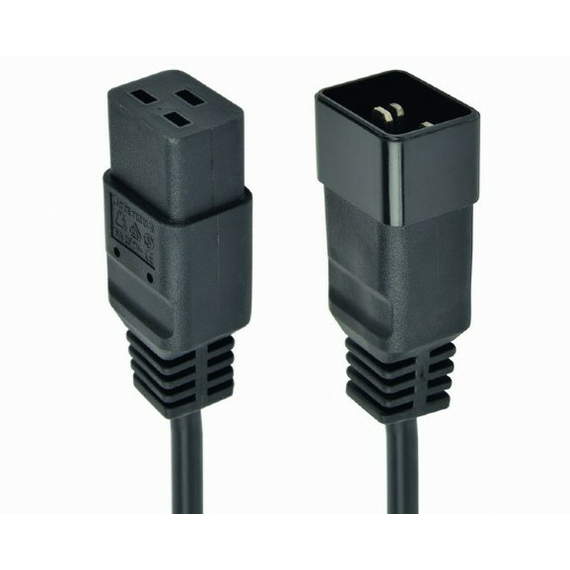 Cablu de alimentare Cablexpert PC-189-C19, 1,5m, Negru, 5 image