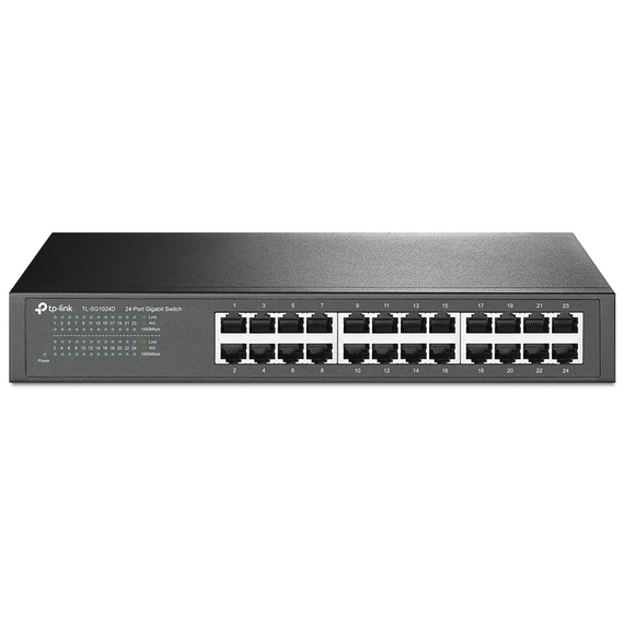 Switch de rețea TP-LINK TL-SG1024D, 24x 10/100/1000 Mbps, 3 image