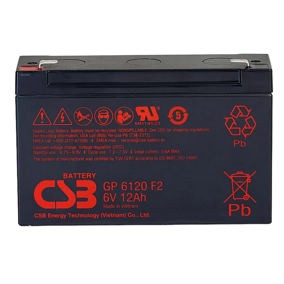 Acumulator UPS Ultra Power GP, 6V, 12Ah