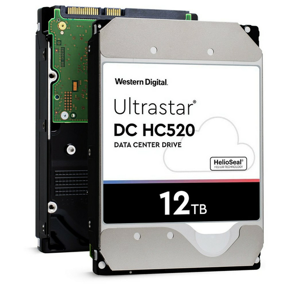 Unitate HDD Western Digital WD Ultrastar, 3.5", 12 TB , 3 image