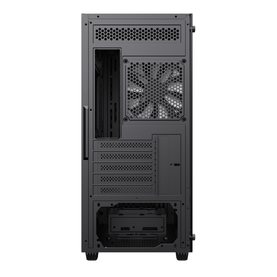 Carcasă PC Gamemax Storm, Mini-Tower, Fără PSU, Negru, 8 image