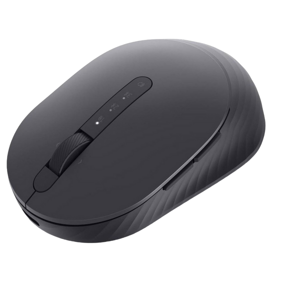 Mouse Wireless DELL MS7421W, Graphite Black, 3 image