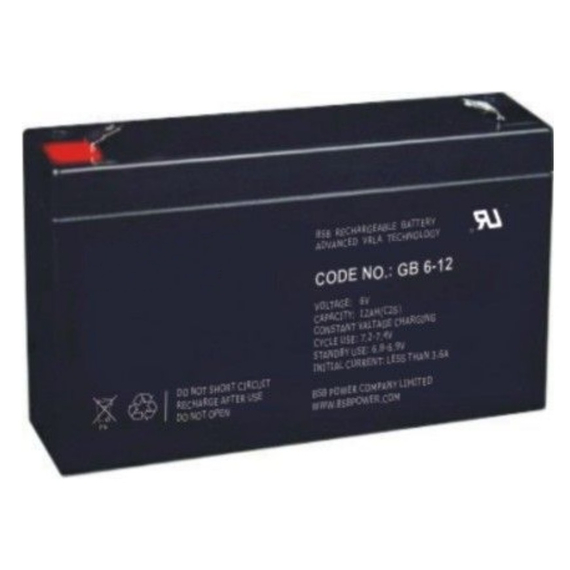 Acumulator UPS Ultra Power GP, 6V, 12Ah, 2 image