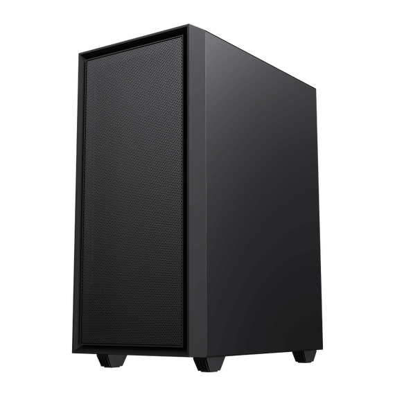 Carcasă PC Gamemax Storm, Mini-Tower, Fără PSU, Negru, 7 image