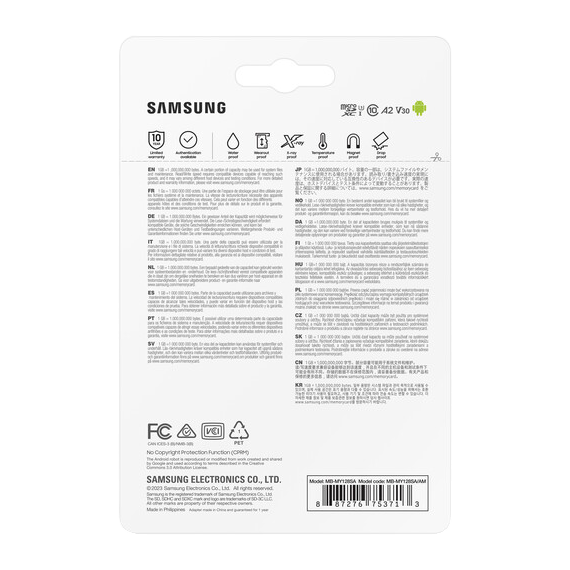 Card de Memorie Samsung PRO Ultimate MicroSD, 128GB (MB-MY128SA/WW), 3 image