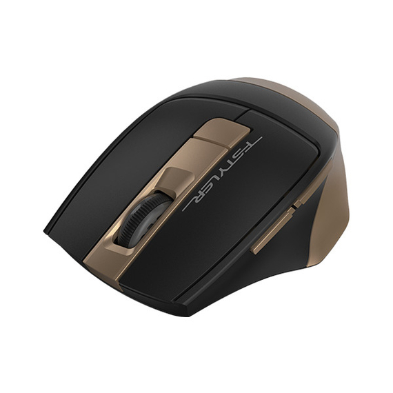 Mouse Wireless A4Tech FG35, Negru | Bronz, 8 image