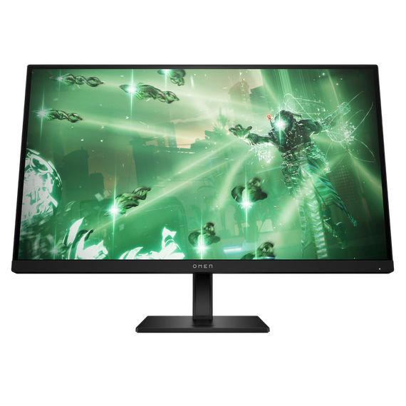 27" Monitor HP 27q, IPS 2560x1440 WQHD, Negru