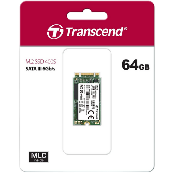 Unitate SSD Transcend 400S, 64GB, TS64GMTS400, 4 image