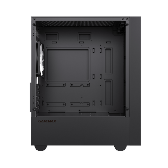 Carcasă PC Gamemax Storm, Mini-Tower, Fără PSU, Negru, 5 image