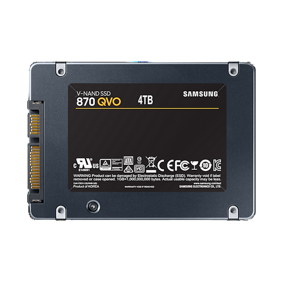Unitate SSD Samsung 870 QVO  MZ-77Q4T0, 4000GB, MZ-77Q4T0BW, 3 image