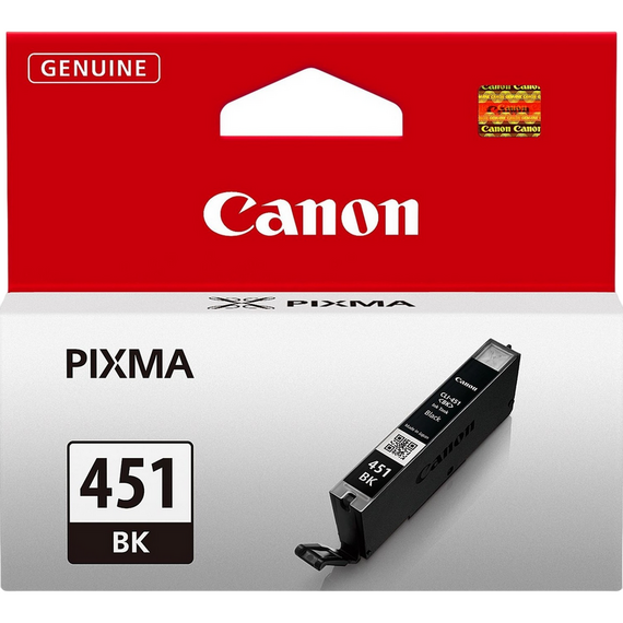 Cartuș de cerneală Canon CLI-451Bk, 7ml, Negru, 3 image