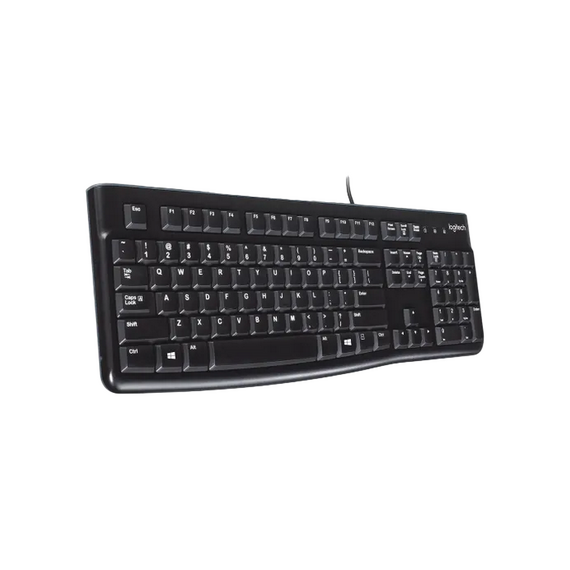 Tastatură Logitech K120, Cu fir, Negru, 8 image