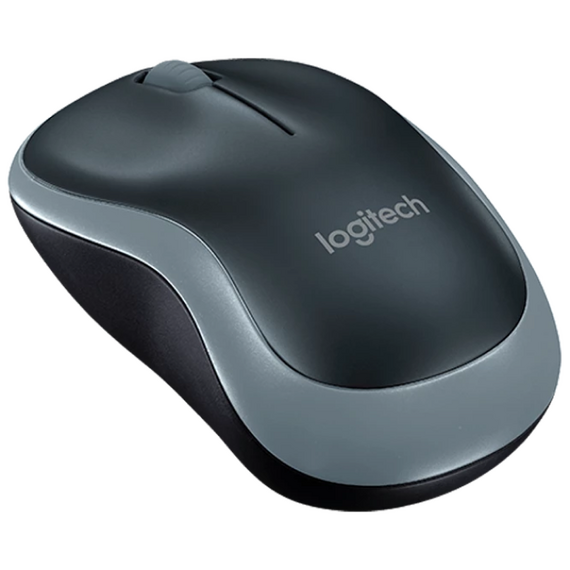 Mouse Wireless Logitech M185, Gri, 3 image