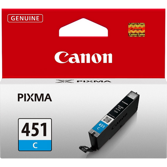 Cartuș de cerneală Canon CLI-451C, 7ml, Cyan, 4 image
