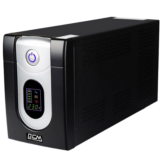 Sursă de alimentare neîntreruptibilă PCM IMD-1500AP, Linear-interactiv, 1500VA, Turn