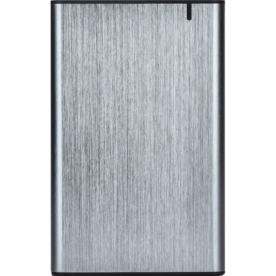 Carcasă externă Gembird EE2-U3S-6-GR, Gri (EE2-U3S-6-GR)