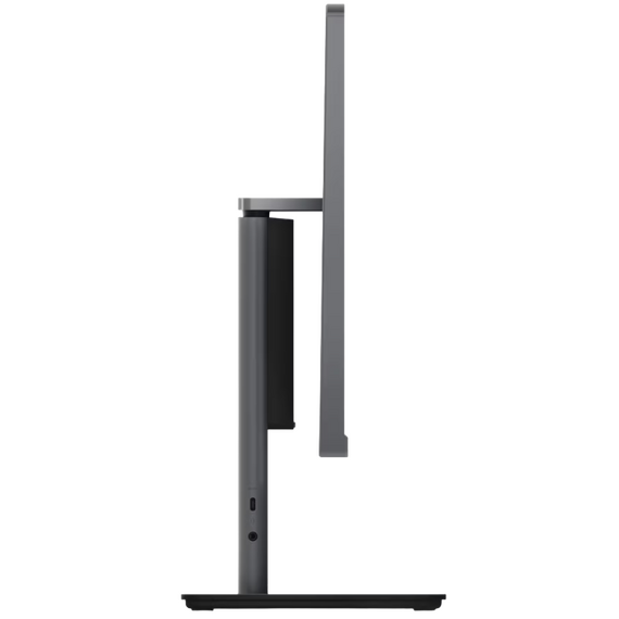 Computer All-in-One Lenovo ThinkCentre neo 50a Gen 5, 27", Intel Core i3-1315U, 8GB/512GB, Fără SO, Luna Grey, 4 image