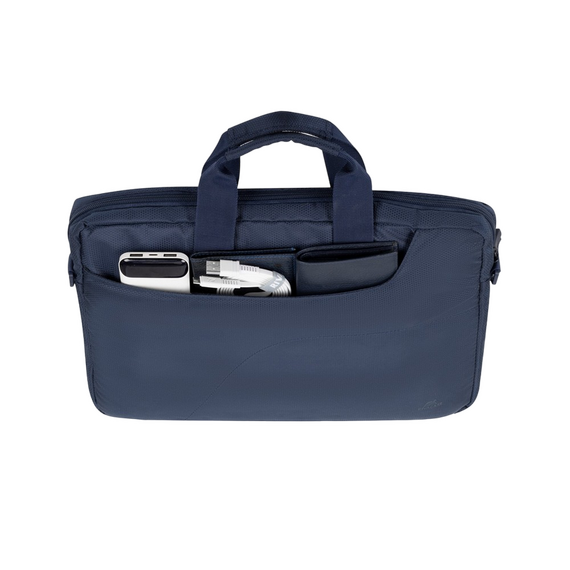Geantă pentru Laptop Rivacase Komodo, 15.6", Poliester, Albastru-închis, 3 image