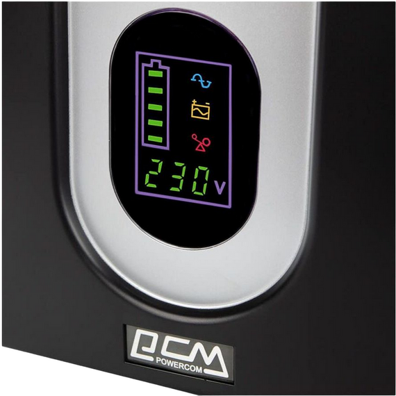 Sursă de alimentare neîntreruptibilă PCM IMD-2000AP, Linear-interactiv, 2000VA, Turn, 5 image