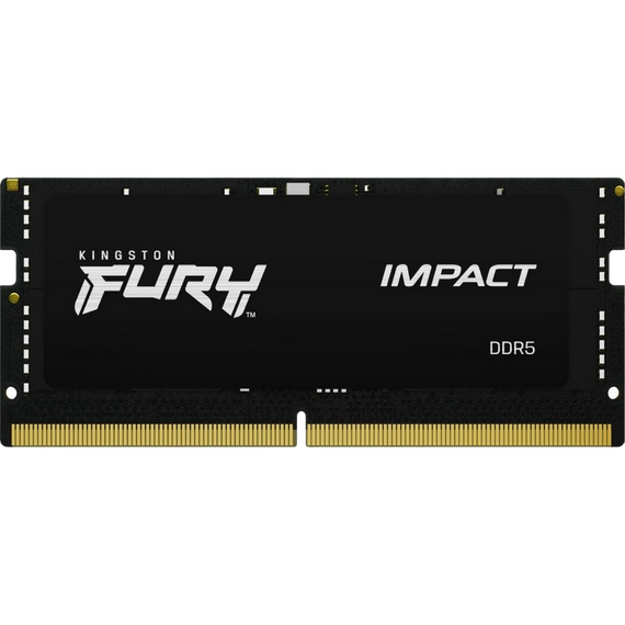 Memorie RAM Kingston FURY Impact, DDR5 SDRAM, 6000 MHz, 16GB, KF560S38IB-16