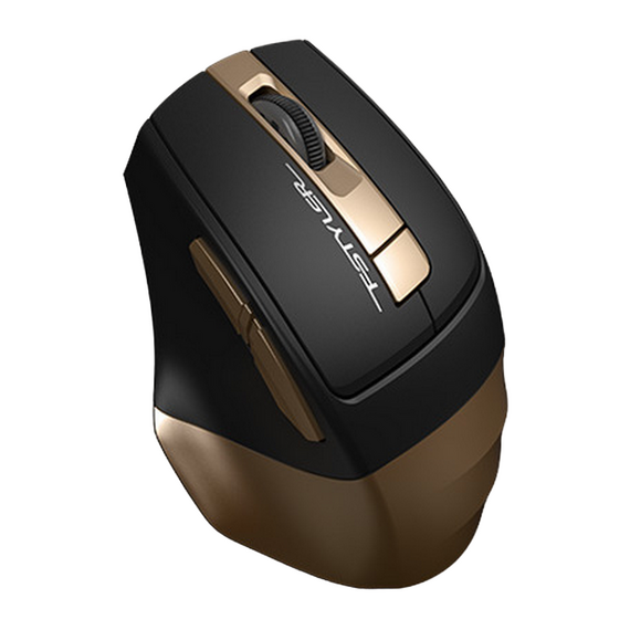 Mouse Wireless A4Tech FG35, Negru | Bronz, 9 image