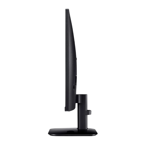 27" Monitor Acer KA272G0bi, IPS 1920x1080 FHD, Negru, 2 image