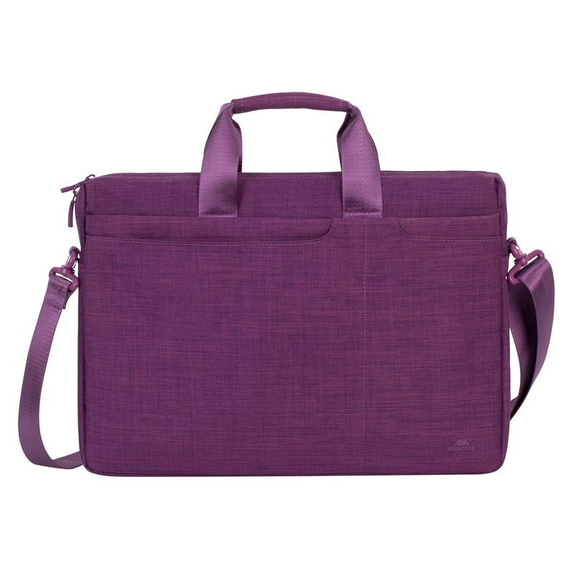 Geantă pentru Laptop Rivacase Biscayne, 15.6", Poliester, Violet, 8 image