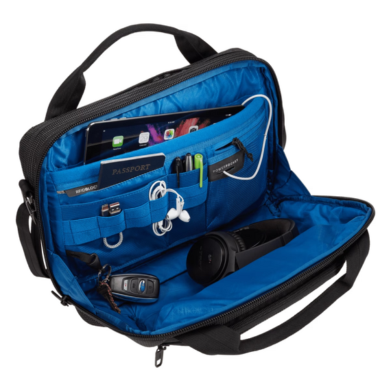 Geantă pentru Laptop THULE Crossover 2, 13.3", Nailon, Negru, 5 image