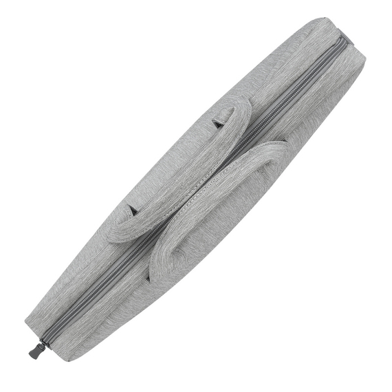 Geantă pentru Laptop Rivacase Prater, 15.6", Poliester, Gri | Albastru închis, 2 image