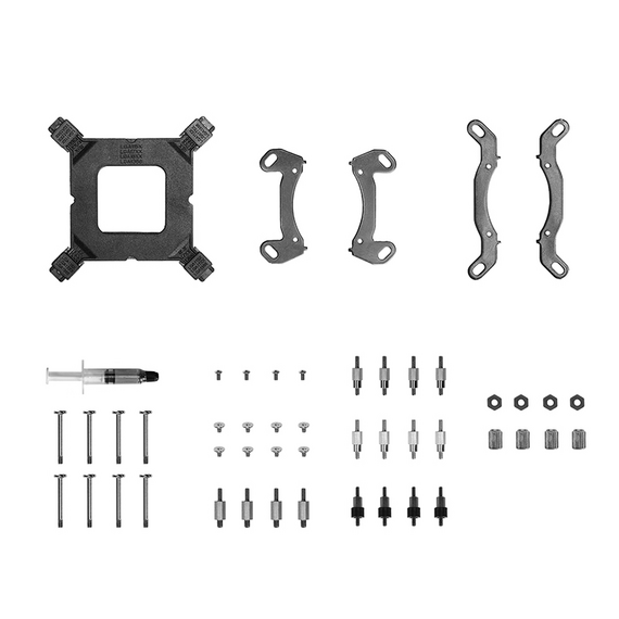 Cooler procesor Chieftec Iceberg 240, 8 image