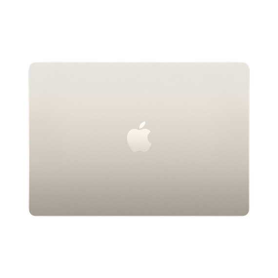 Laptop 15,3" Apple MacBook Air A3241, Starlight, M4 with 10-core CPU and 10-core GPU, 16GB/256GB, macOS Sequoia, 6 image