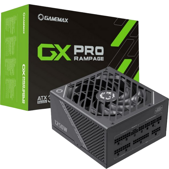 Sursă Alimentare PC Gamemax GX-1250 PRO, 1250W, ATX, Complet modular, 6 image