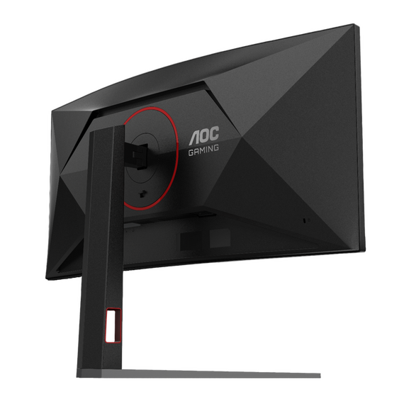 34" Monitor Gaming AOC CU34G4, VA 3440x1440 WQHD, Negru, 3 image