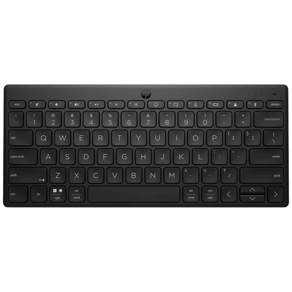 Tastatură HP 350 Compact Multi-Device, Fără fir, Negru