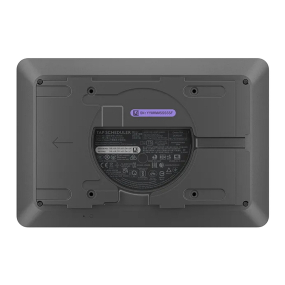 Panou cu ecran tactil Logitech Tap Scheduler, 1280 x 800, Gri, 3 image