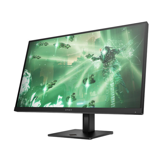27" Monitor HP 27q, IPS 2560x1440 WQHD, Negru, 3 image