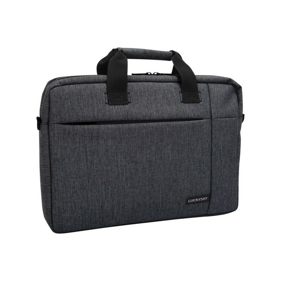 Geantă pentru Laptop Luckysky LSM8870, 15.6", Poliester, Negru, 4 image