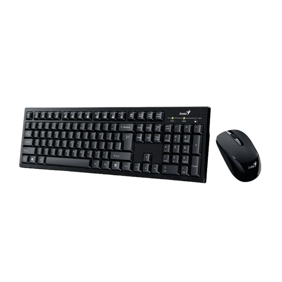 Set Tastatură + Mouse Genius KM-8101, Fără fir, Negru, 3 image