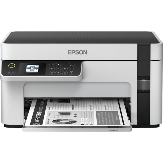 Multifunctional Inkjet Epson M2110, Gri, 7 image