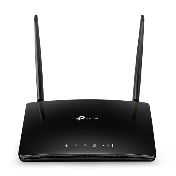Router fără fir TP-LINK TL-MR6400, 4G, Negru, 8 image