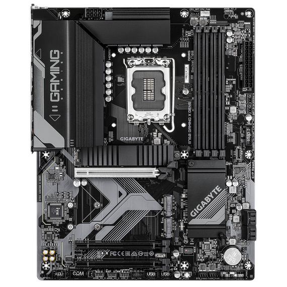 Placă de bază Gigabyte B760 GAMING X GEN5, LGA1700, Intel B760, ATX, 3 image