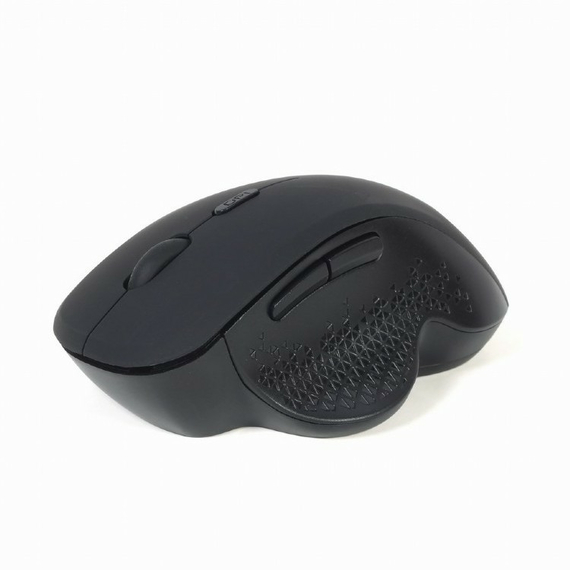 Mouse Wireless Gembird MUSW-6B-02, Negru, 3 image