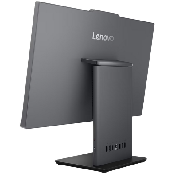 Computer All-in-One Lenovo ThinkCentre neo 50a Gen 5, 27", Intel Core i3-1315U, 8GB/512GB, Fără SO, Luna Grey, 8 image