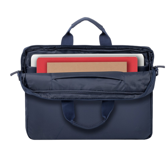 Geantă pentru Laptop Rivacase Komodo, 15.6", Poliester, Albastru-închis, 6 image